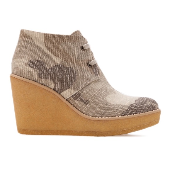 Stella McCartney Shoes - Stella McCartney camouflage shoes